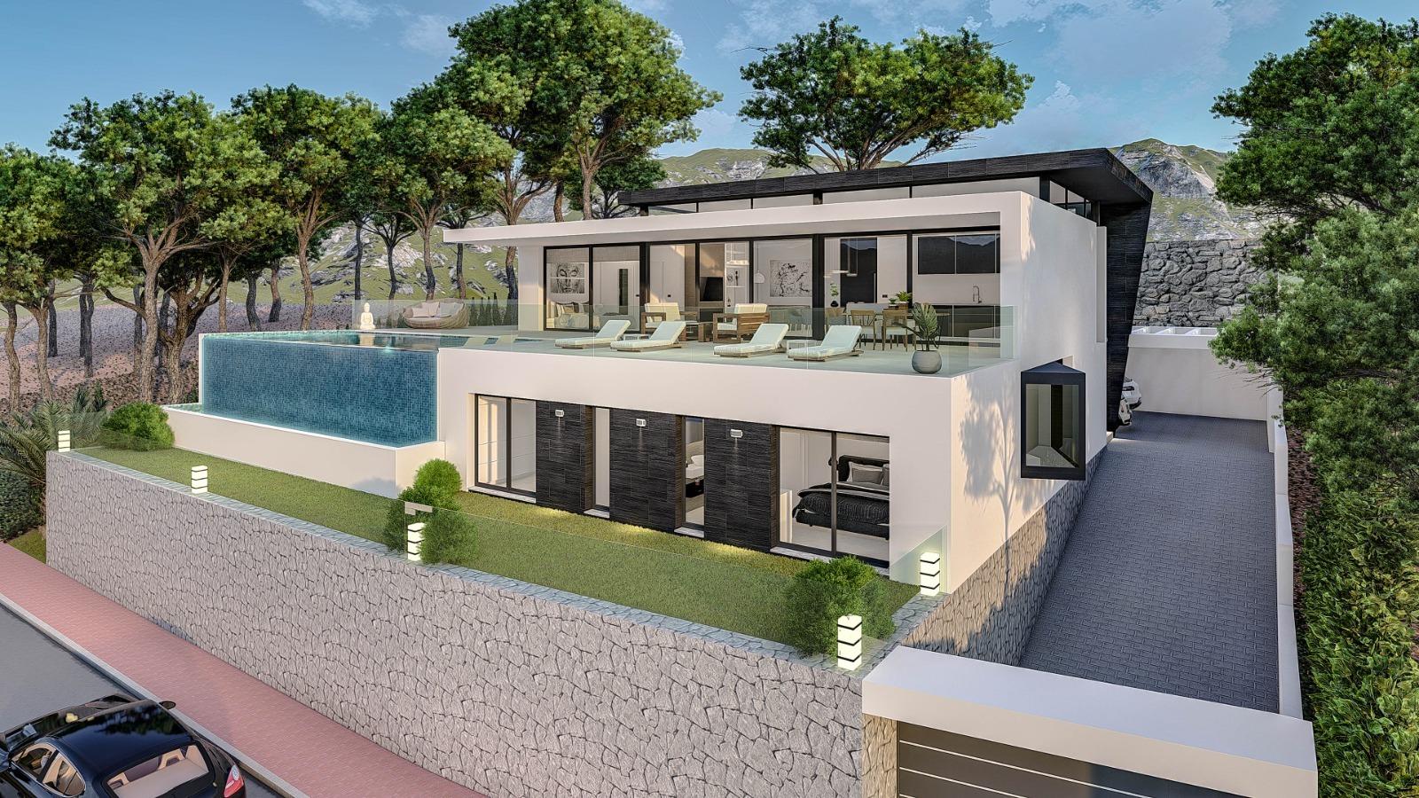 Villa en Lomas de Mijas