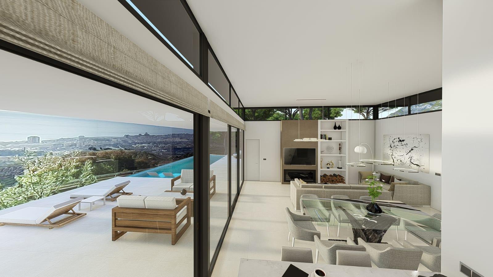 Villa en Lomas de Mijas