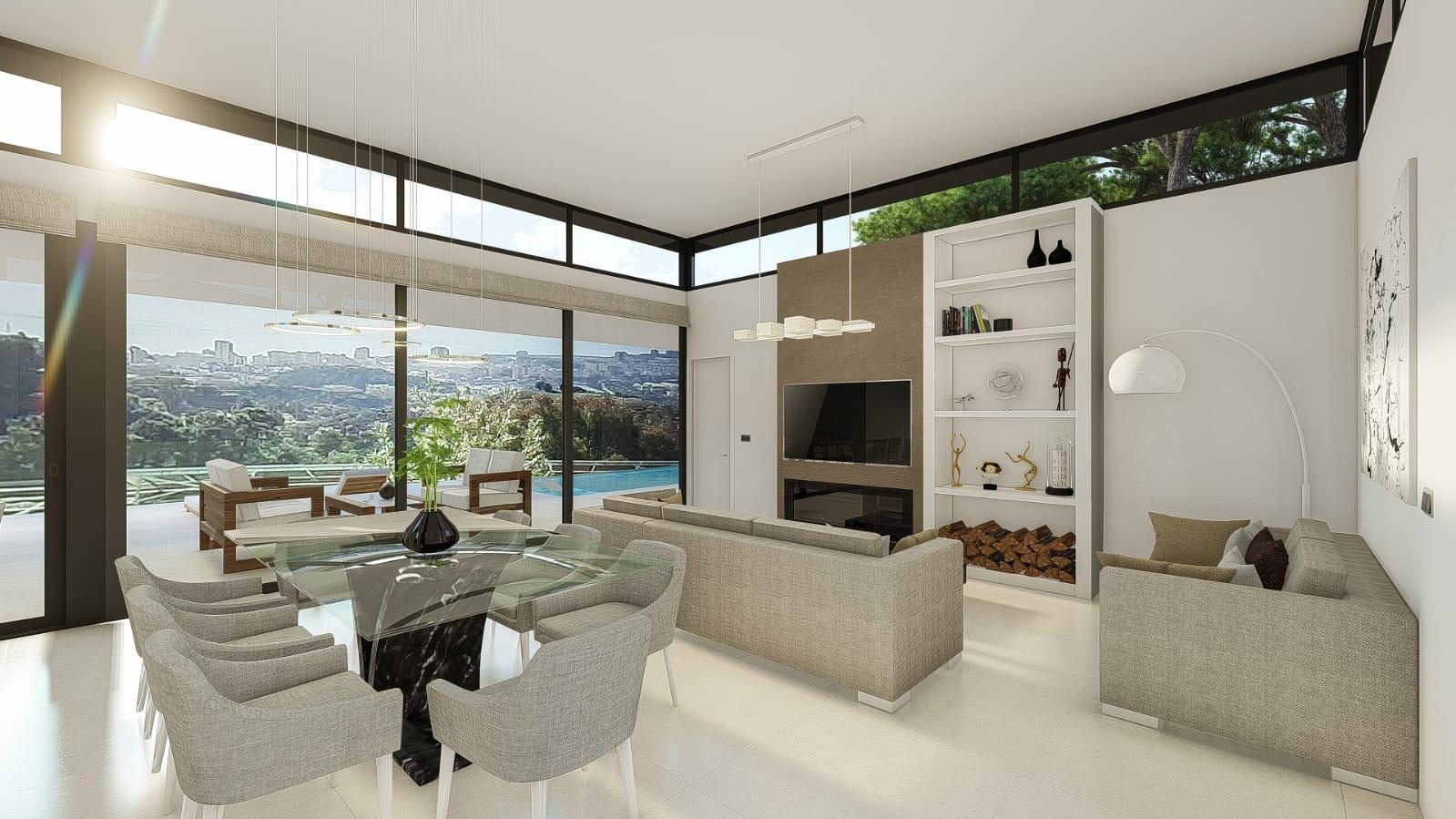 Villa en Lomas de Mijas