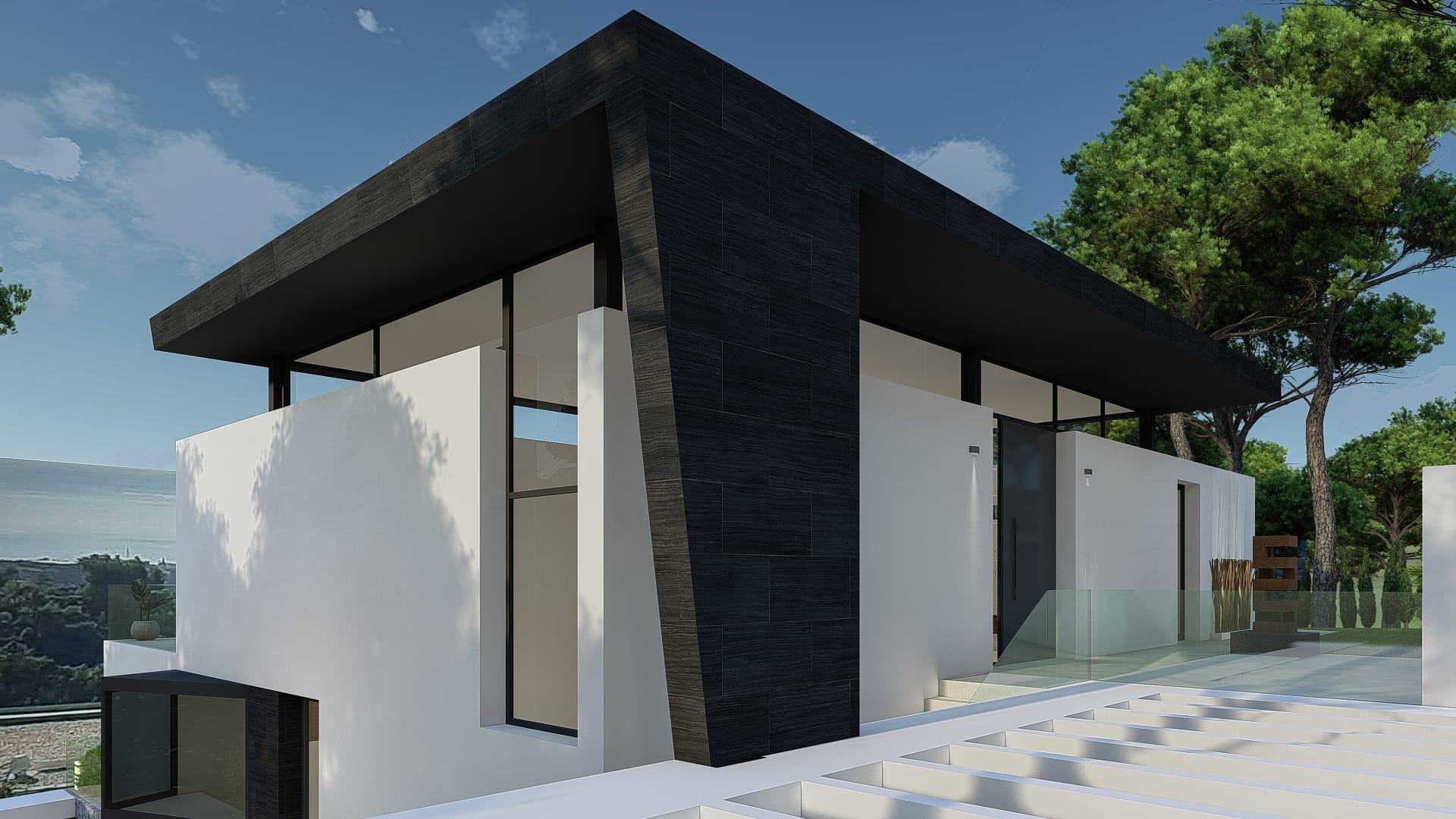 Villa en Lomas de Mijas