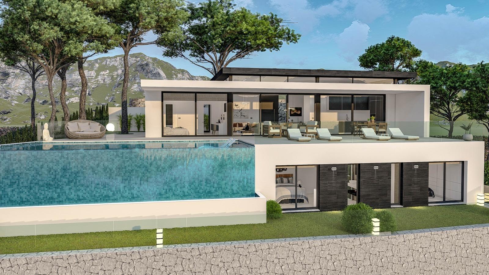 Villa en Lomas de Mijas