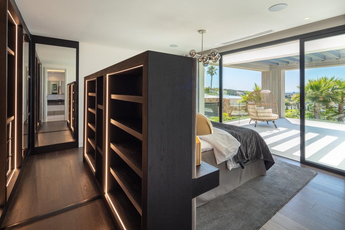Villa de lujo en el Valle del Golf de Nueva Andalucía, Marbella