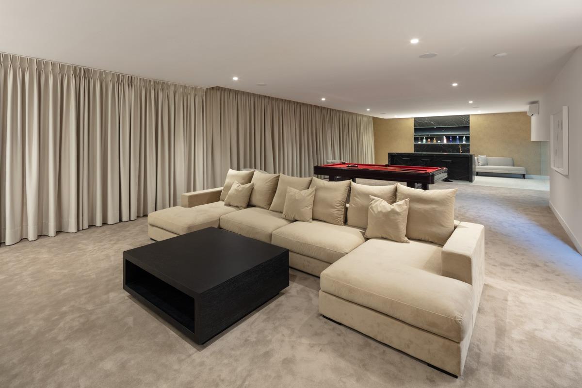 Villa de lujo en el Valle del Golf de Nueva Andalucía, Marbella