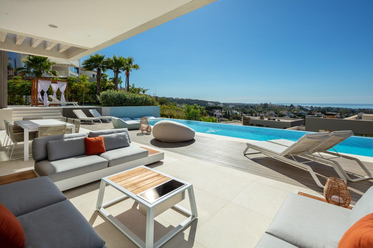 Villa de lujo en el Valle del Golf de Nueva Andalucía, Marbella
