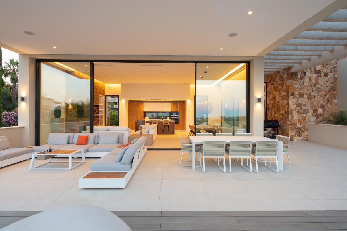 Villa de lujo en el Valle del Golf de Nueva Andalucía, Marbella