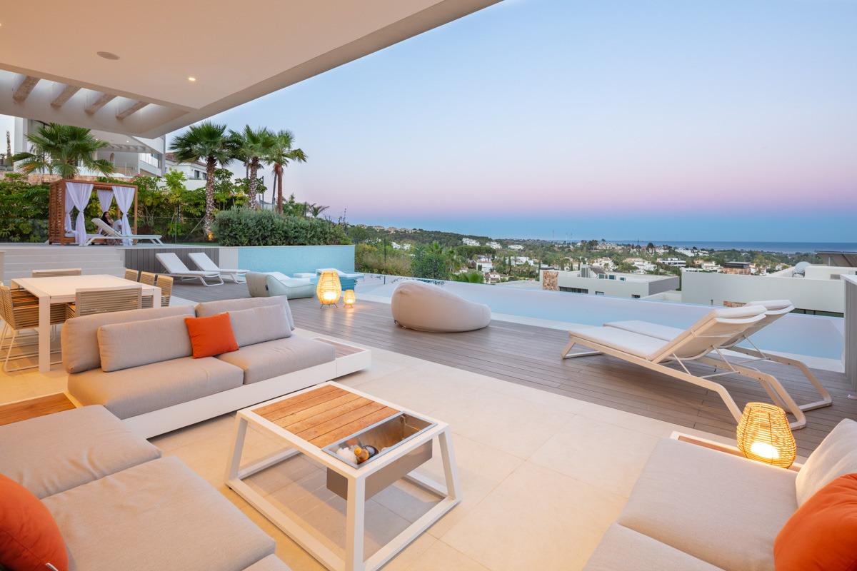 Villa de lujo en el Valle del Golf de Nueva Andalucía, Marbella