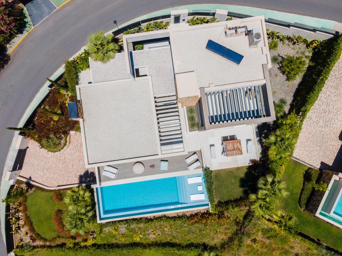 Villa de lujo en el Valle del Golf de Nueva Andalucía, Marbella