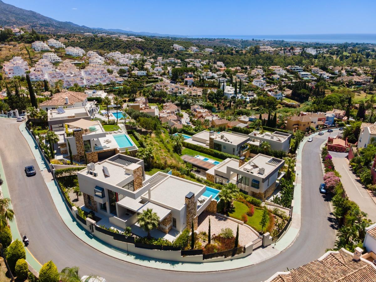 Villa de lujo en el Valle del Golf de Nueva Andalucía, Marbella