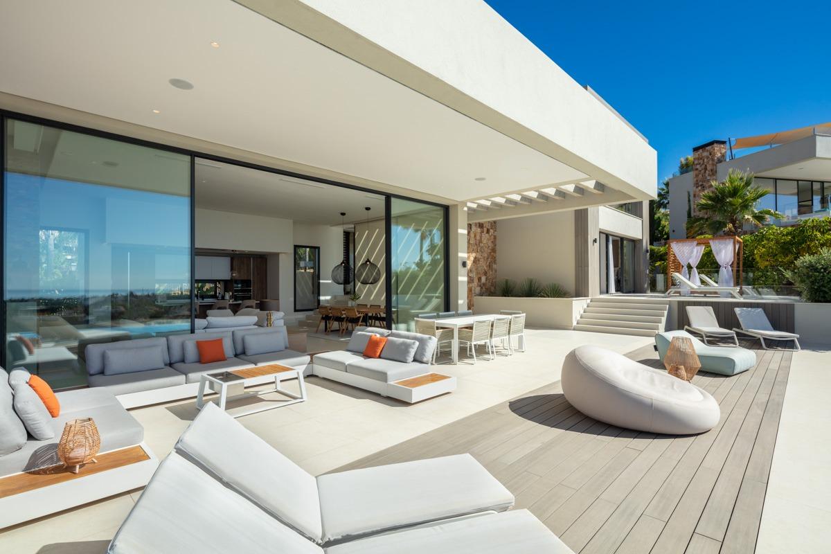 Villa de lujo en el Valle del Golf de Nueva Andalucía, Marbella