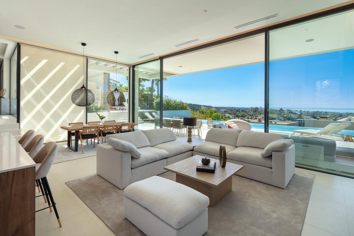 Villa de lujo en el Valle del Golf de Nueva Andalucía, Marbella