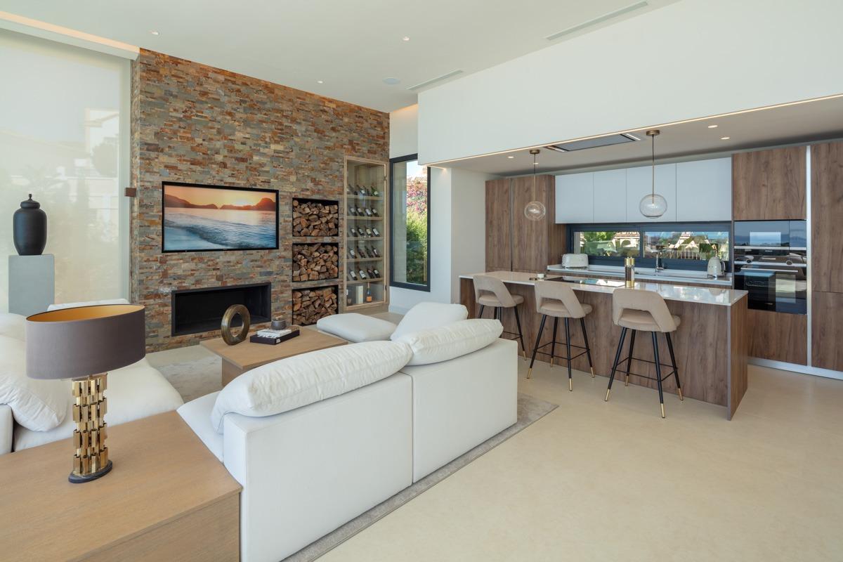 Villa de lujo en el Valle del Golf de Nueva Andalucía, Marbella