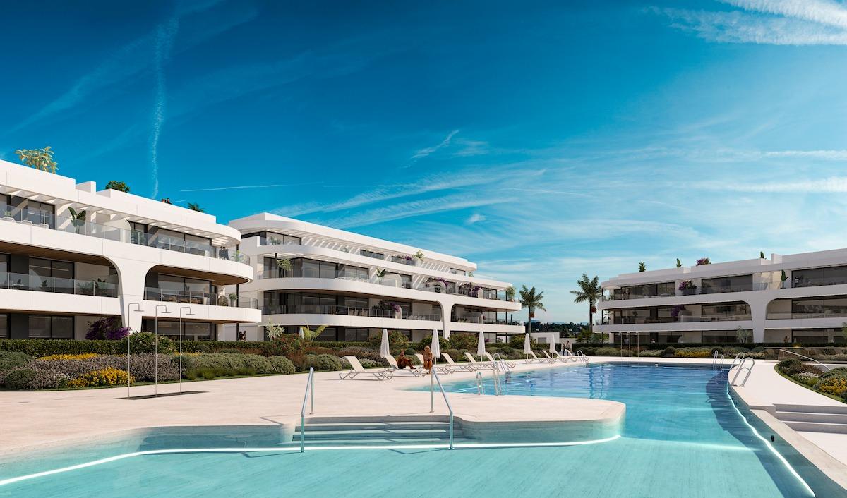 Promoción de viviendas entre Estepona y Marbella
