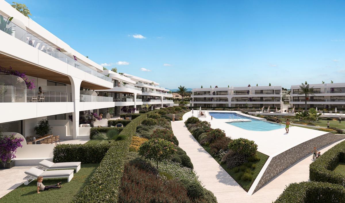 Promoción de viviendas entre Estepona y Marbella