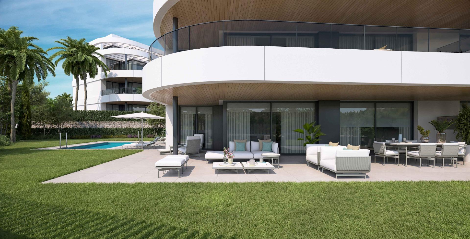Promoción de viviendas entre Estepona y Marbella