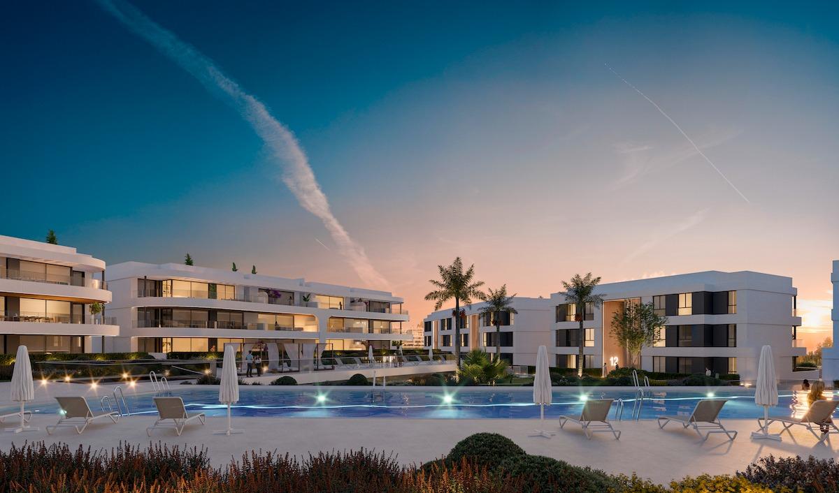 Promoción de viviendas entre Estepona y Marbella