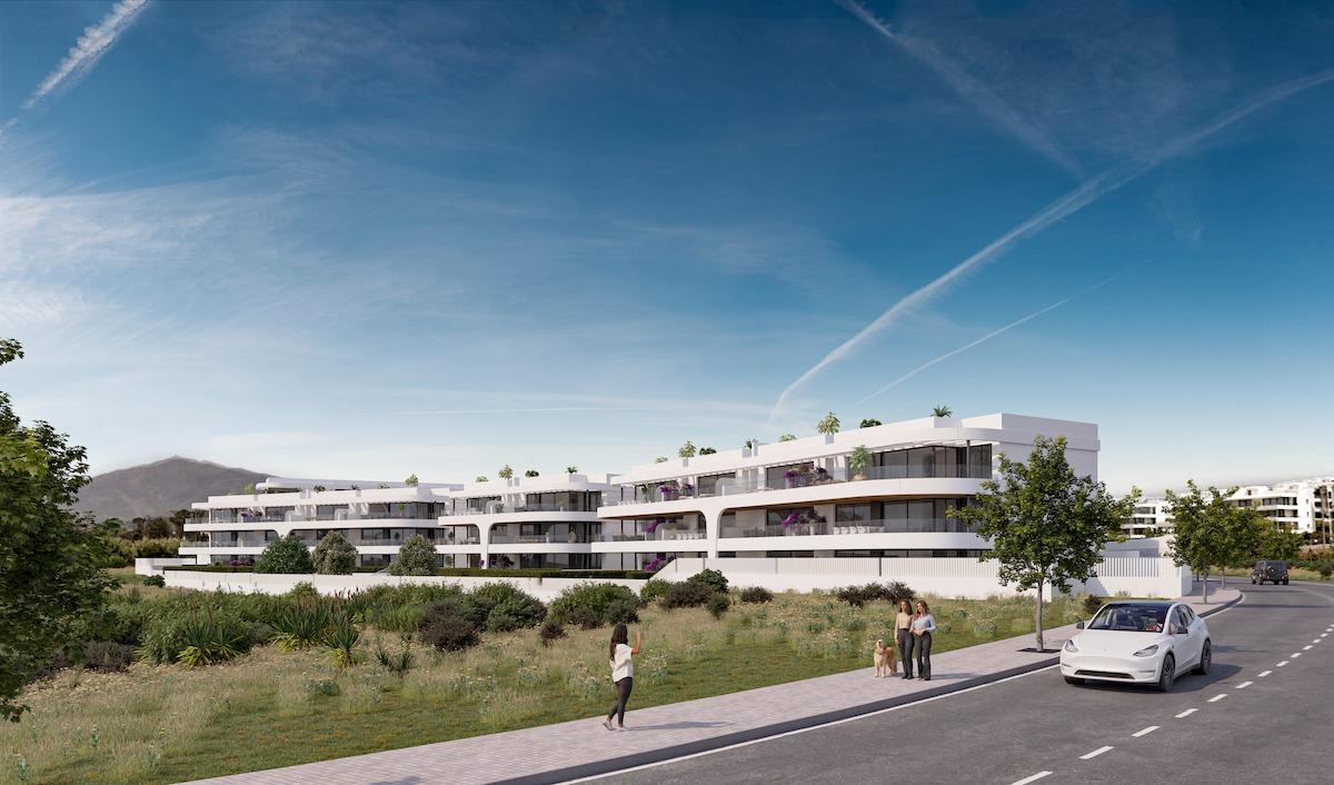 Promoción de viviendas entre Estepona y Marbella
