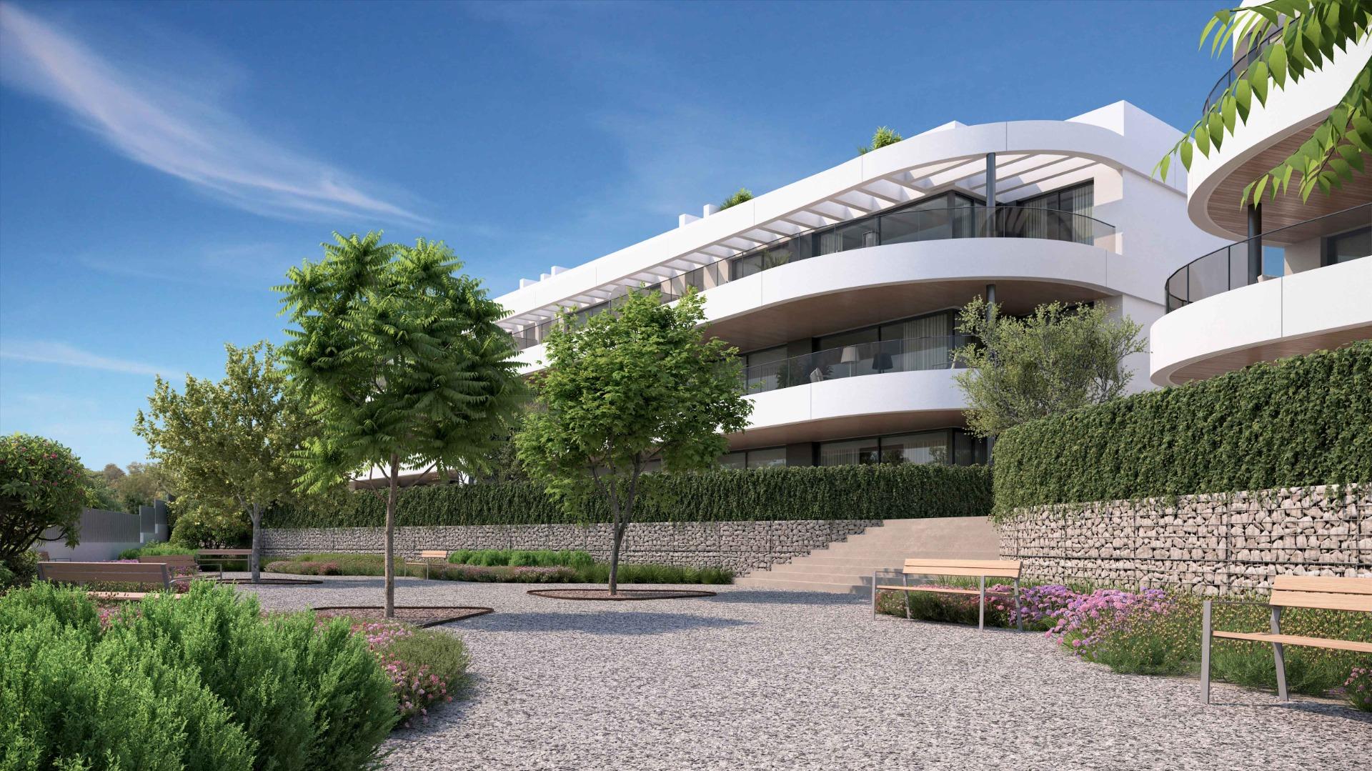 Promoción de viviendas entre Estepona y Marbella