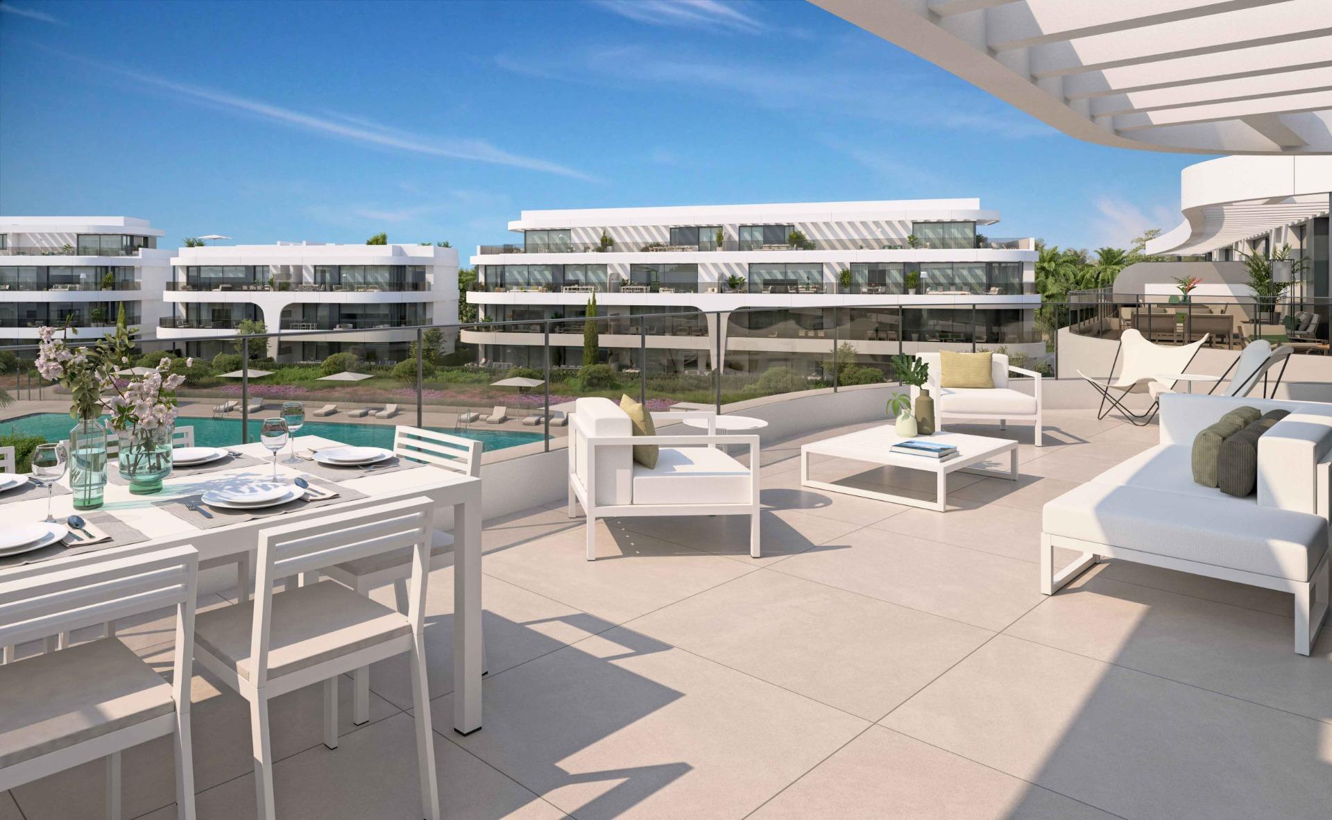 Promoción de viviendas entre Estepona y Marbella