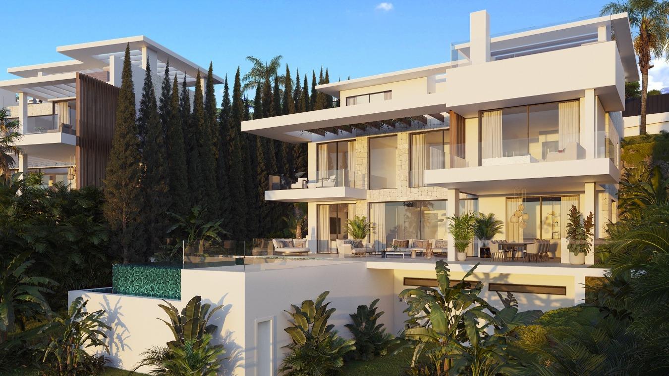 Promoción de villas de lujo en Estepona