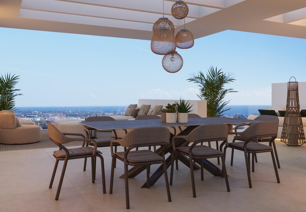 Promoción de villas de lujo en Estepona