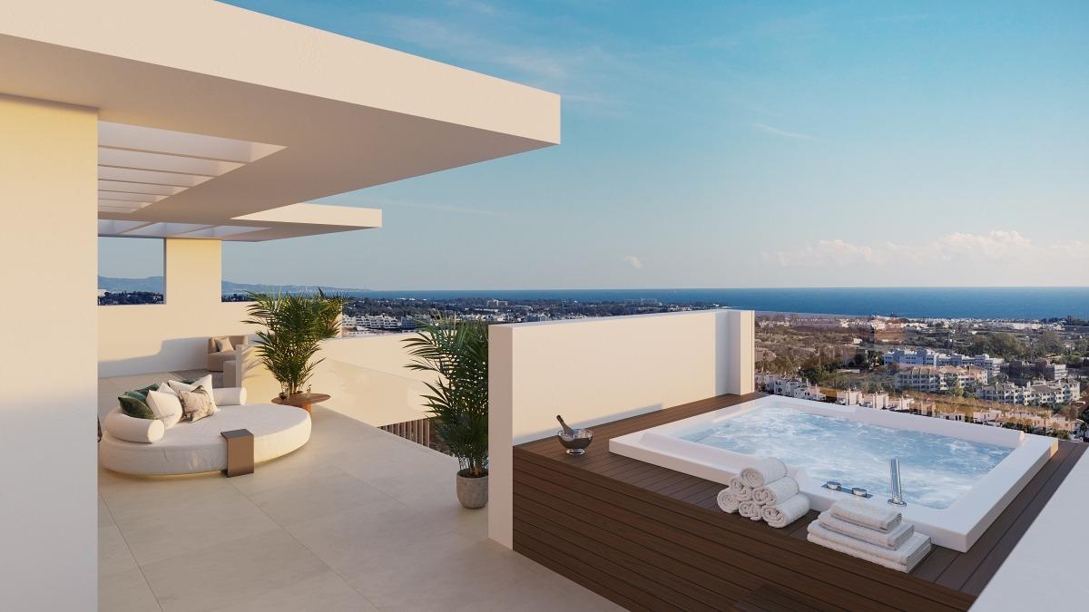 Promoción de villas de lujo en Estepona