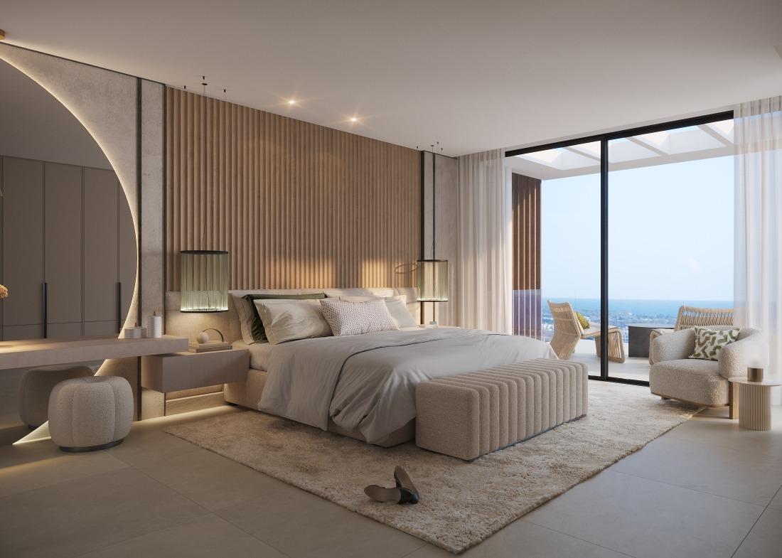 Promoción de villas de lujo en Estepona