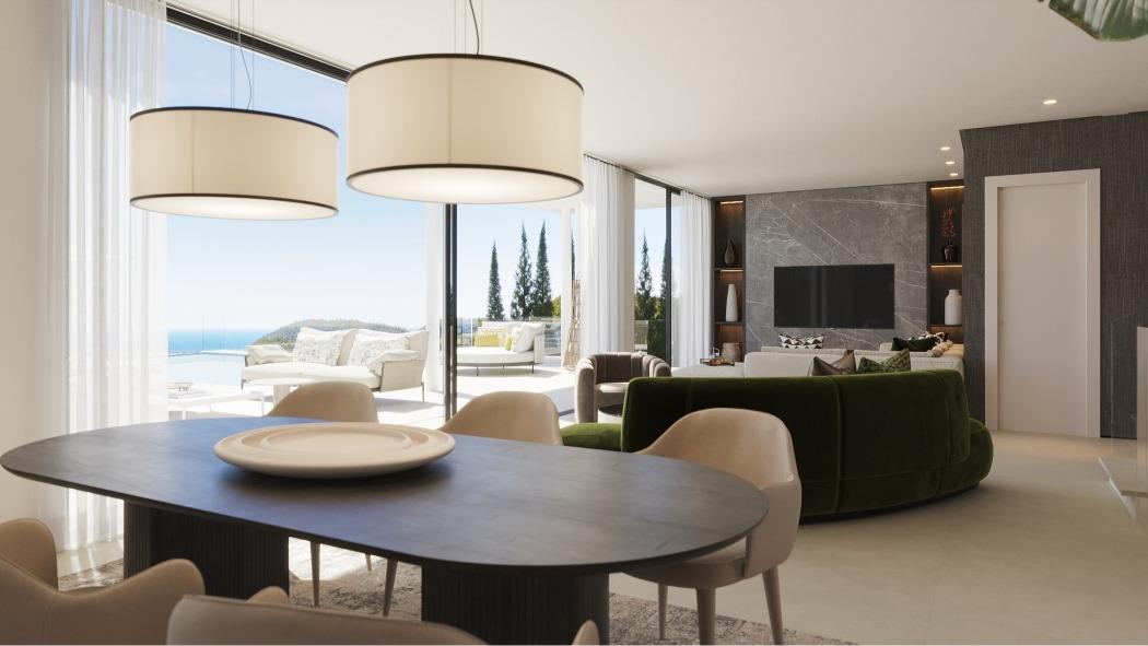 Promoción de villas de lujo en Estepona