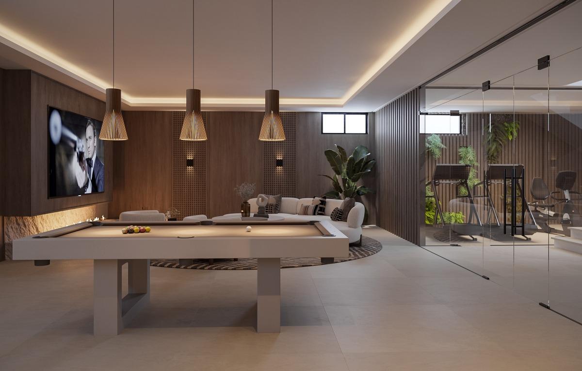 Promoción de villas de lujo en Estepona