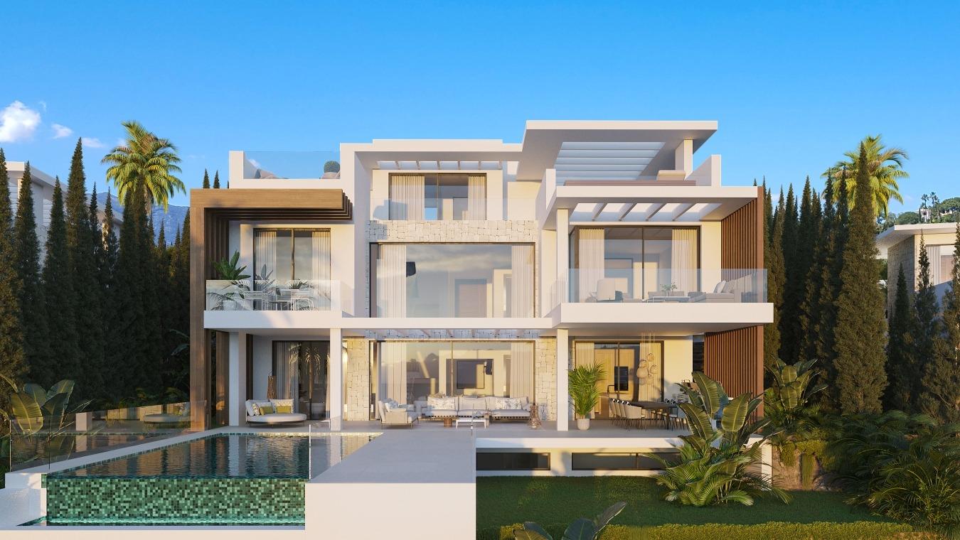 Promoción de villas de lujo en Estepona