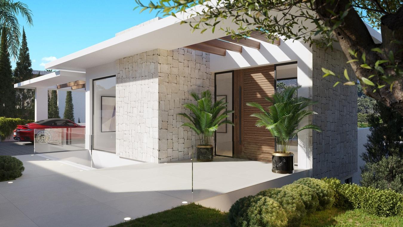 Promoción de villas de lujo en Estepona