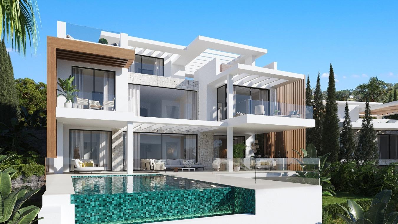Promoción de villas de lujo en Estepona