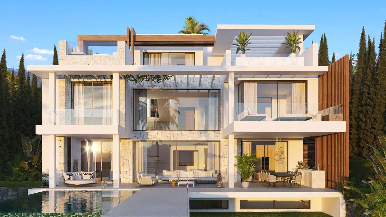 Promoción de villas de lujo en Estepona