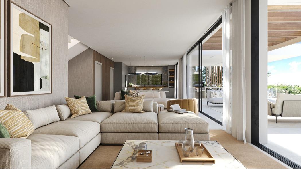 Promoción de villas de lujo en Estepona