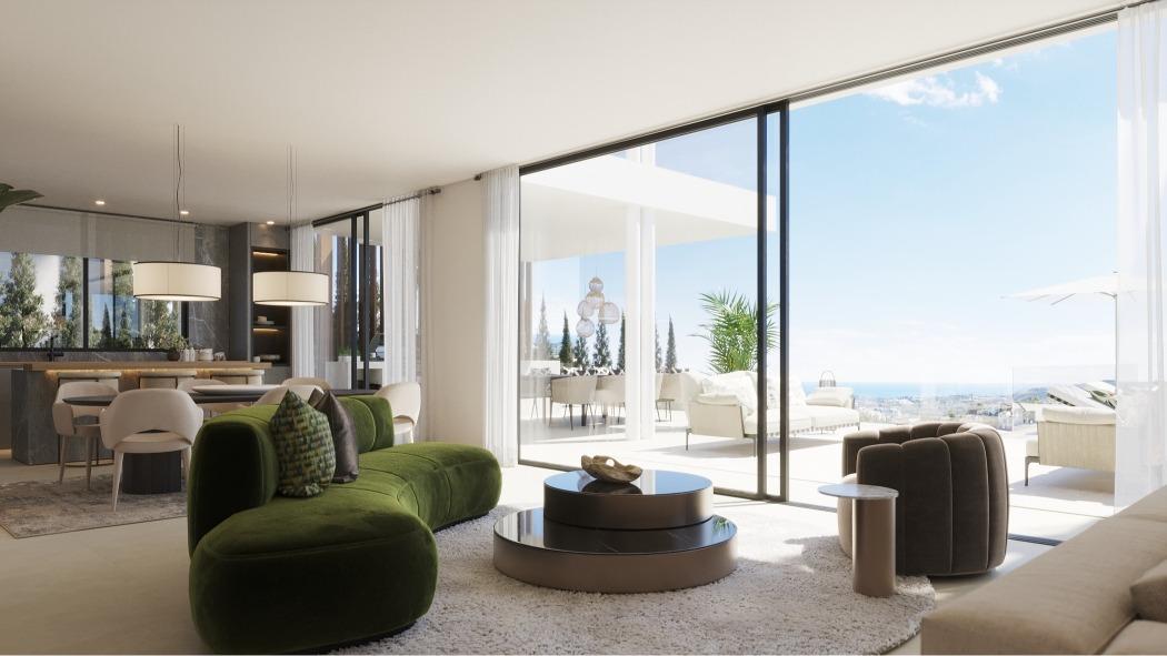Promoción de villas de lujo en Estepona