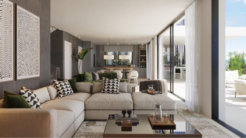 Promoción de villas de lujo en Estepona