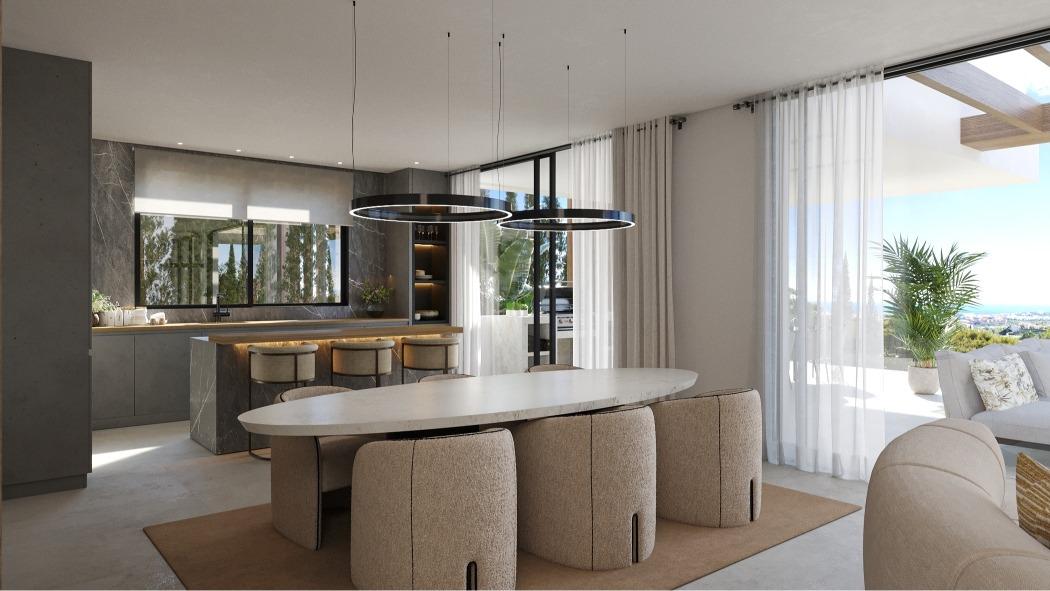 Promoción de villas de lujo en Estepona