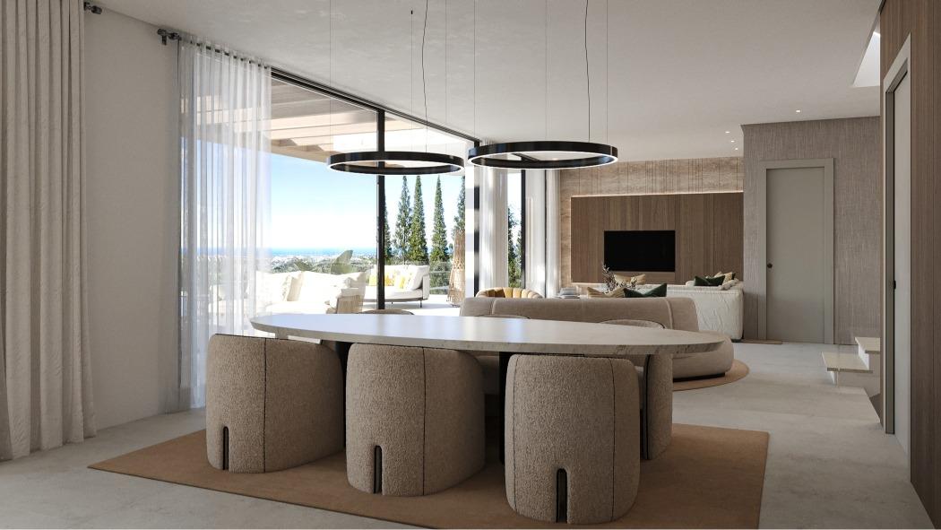Promoción de villas de lujo en Estepona