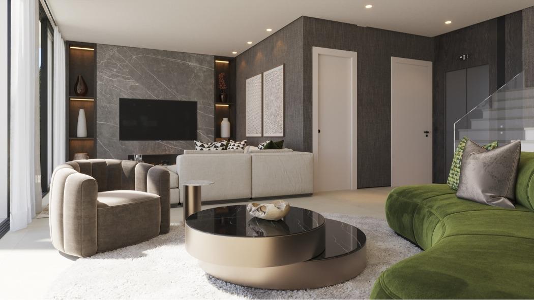 Promoción de villas de lujo en Estepona