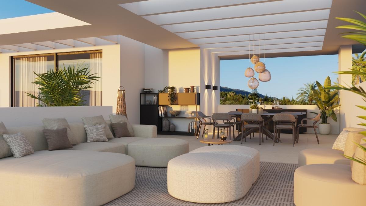 Promoción de villas de lujo en Estepona