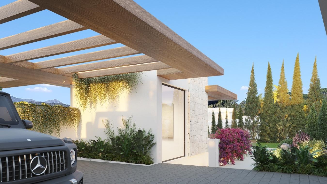 Promoción de villas de lujo en Estepona