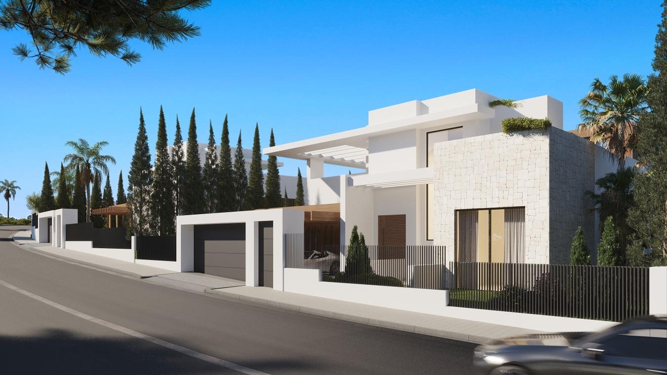 Promoción de villas de lujo en Estepona