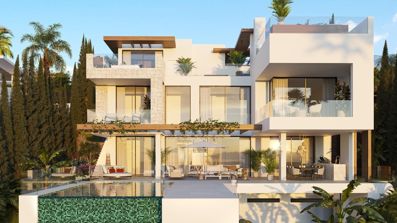 Promoción de villas de lujo en Estepona