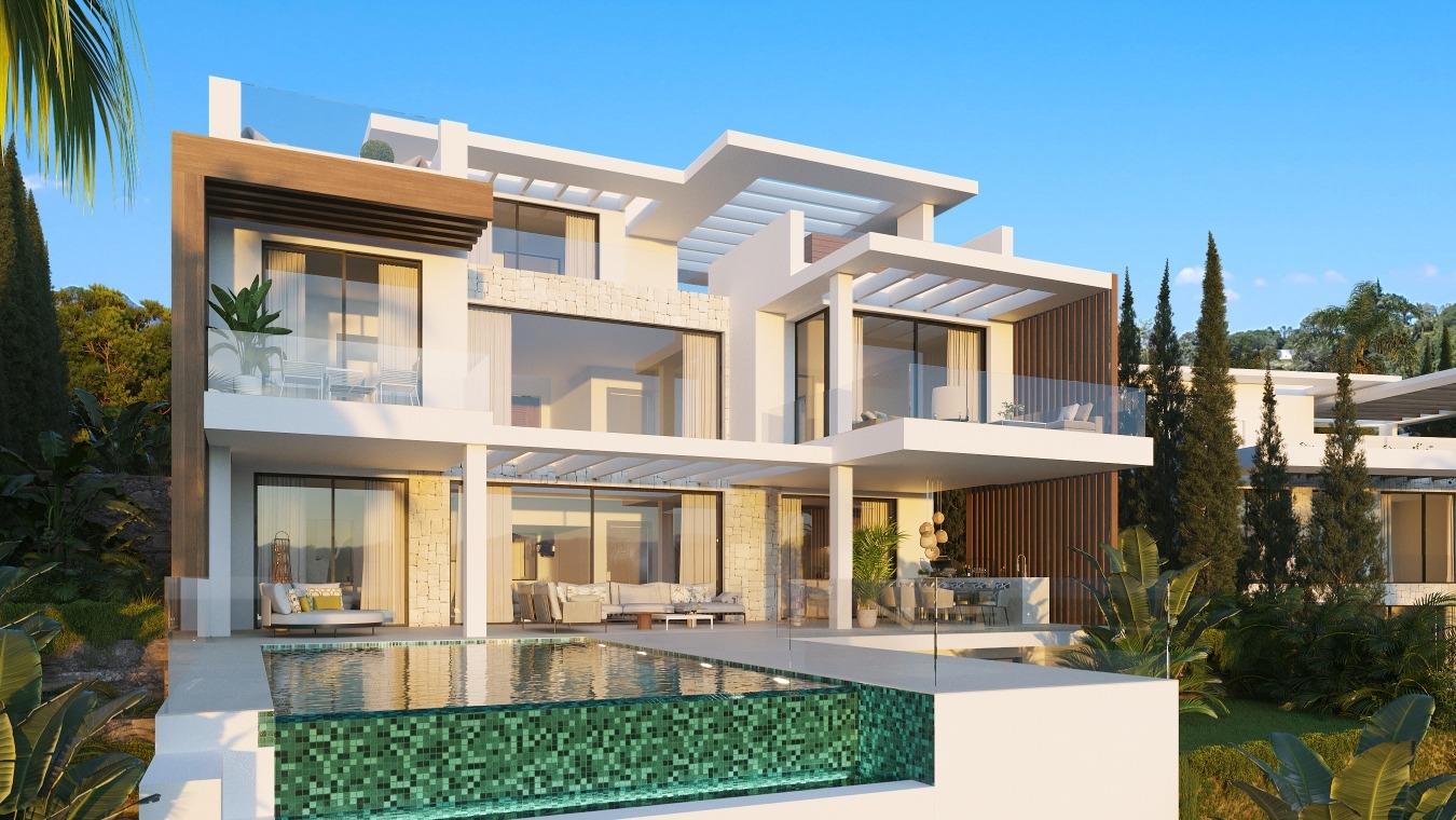 Promoción de villas de lujo en Estepona