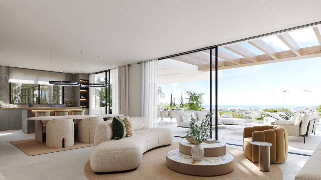 Promoción de villas de lujo en Estepona