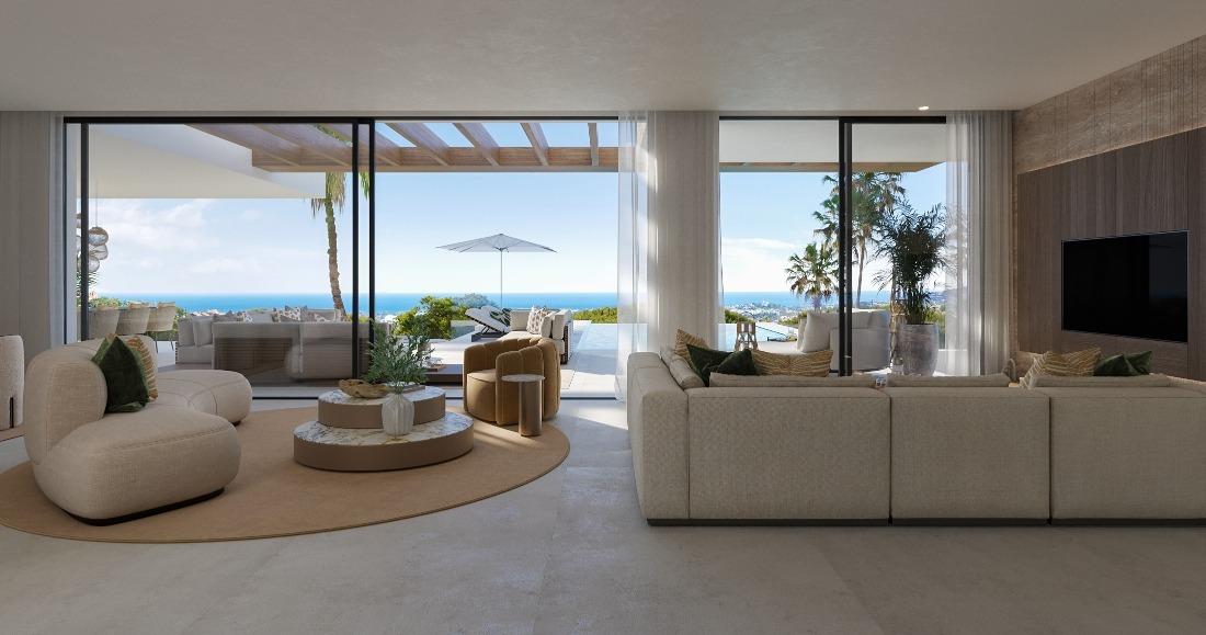 Promoción de villas de lujo en Estepona