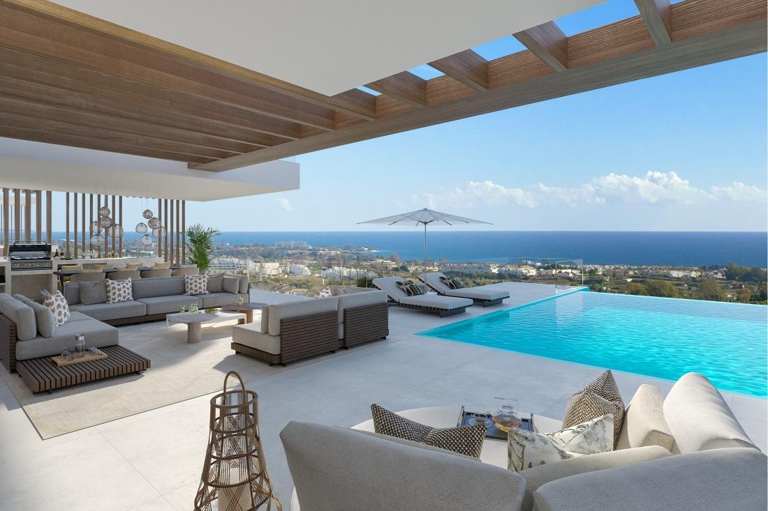 Promoción de villas de lujo en Estepona