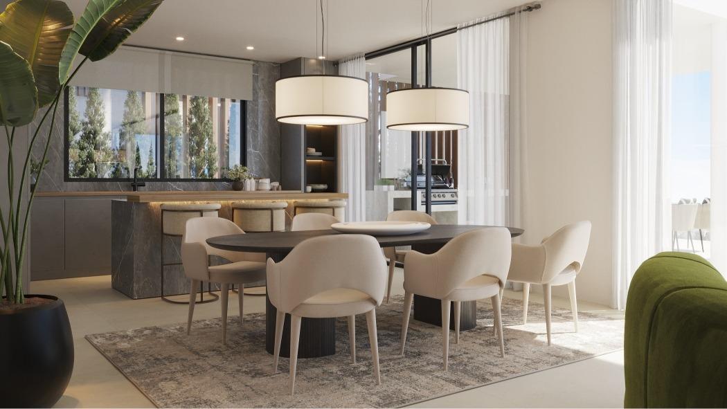 Promoción de villas de lujo en Estepona