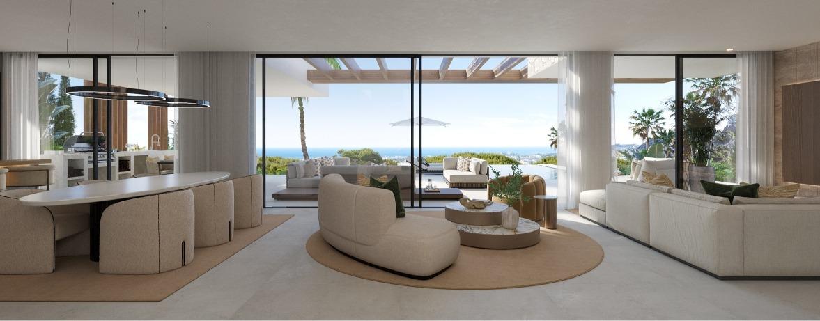 Promoción de villas de lujo en Estepona