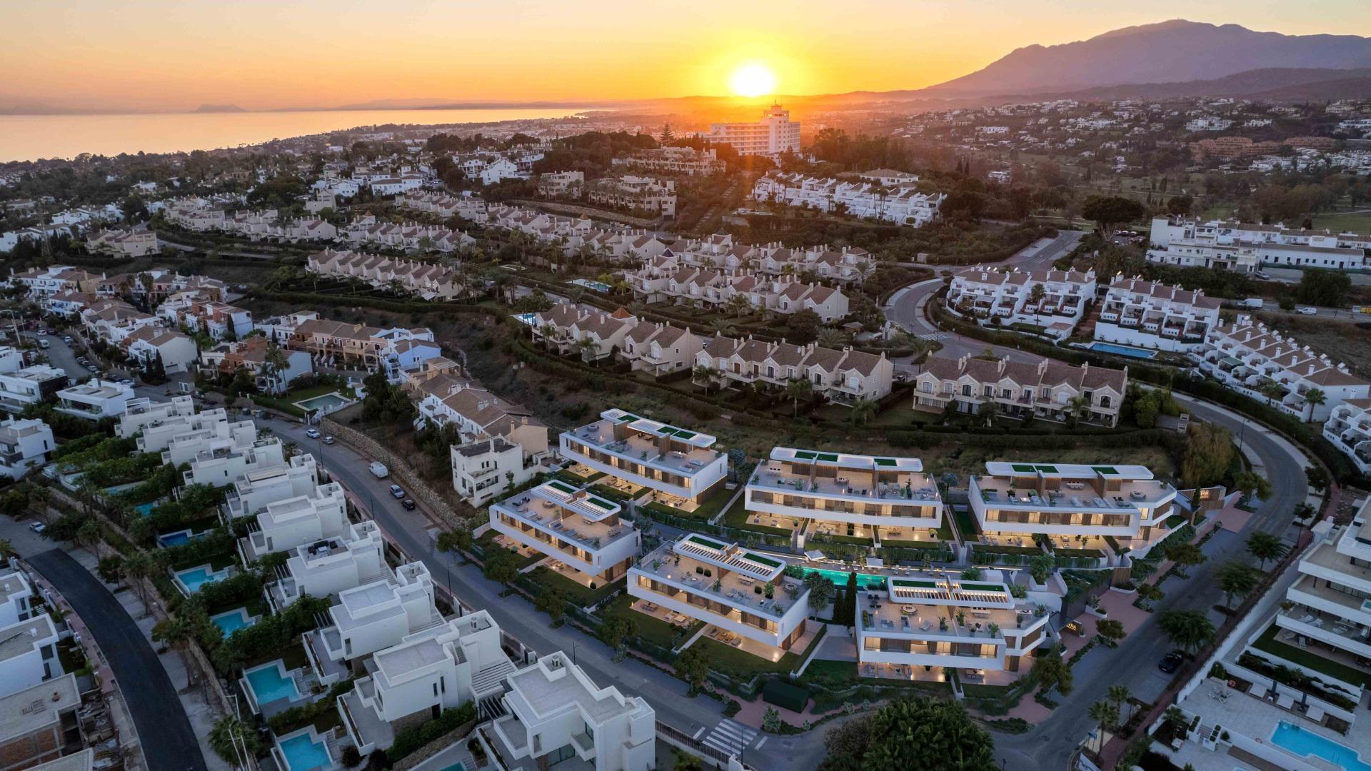 Promoción de viviendas en El Campanario, Estepona