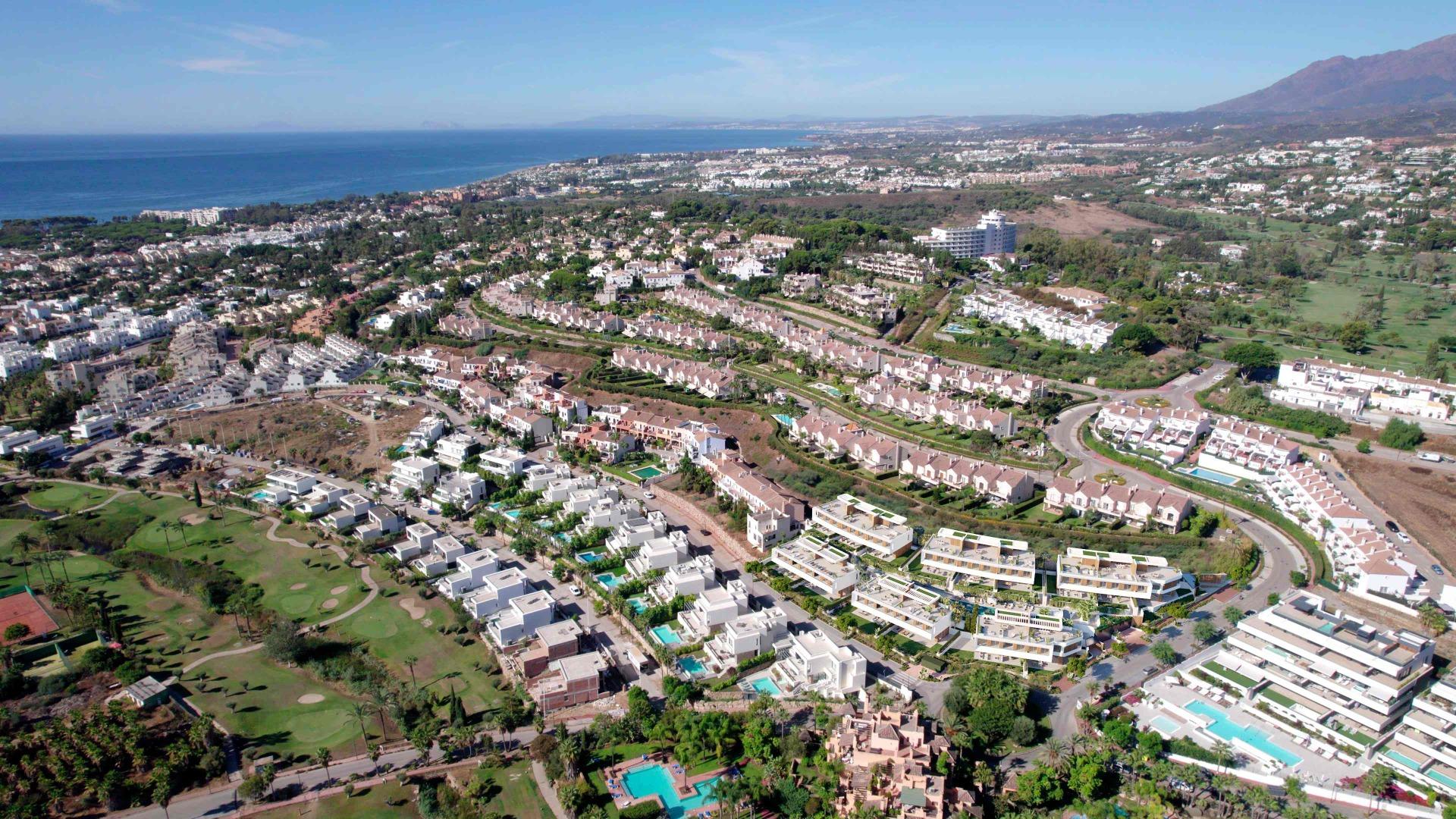 Promoción de viviendas en El Campanario, Estepona